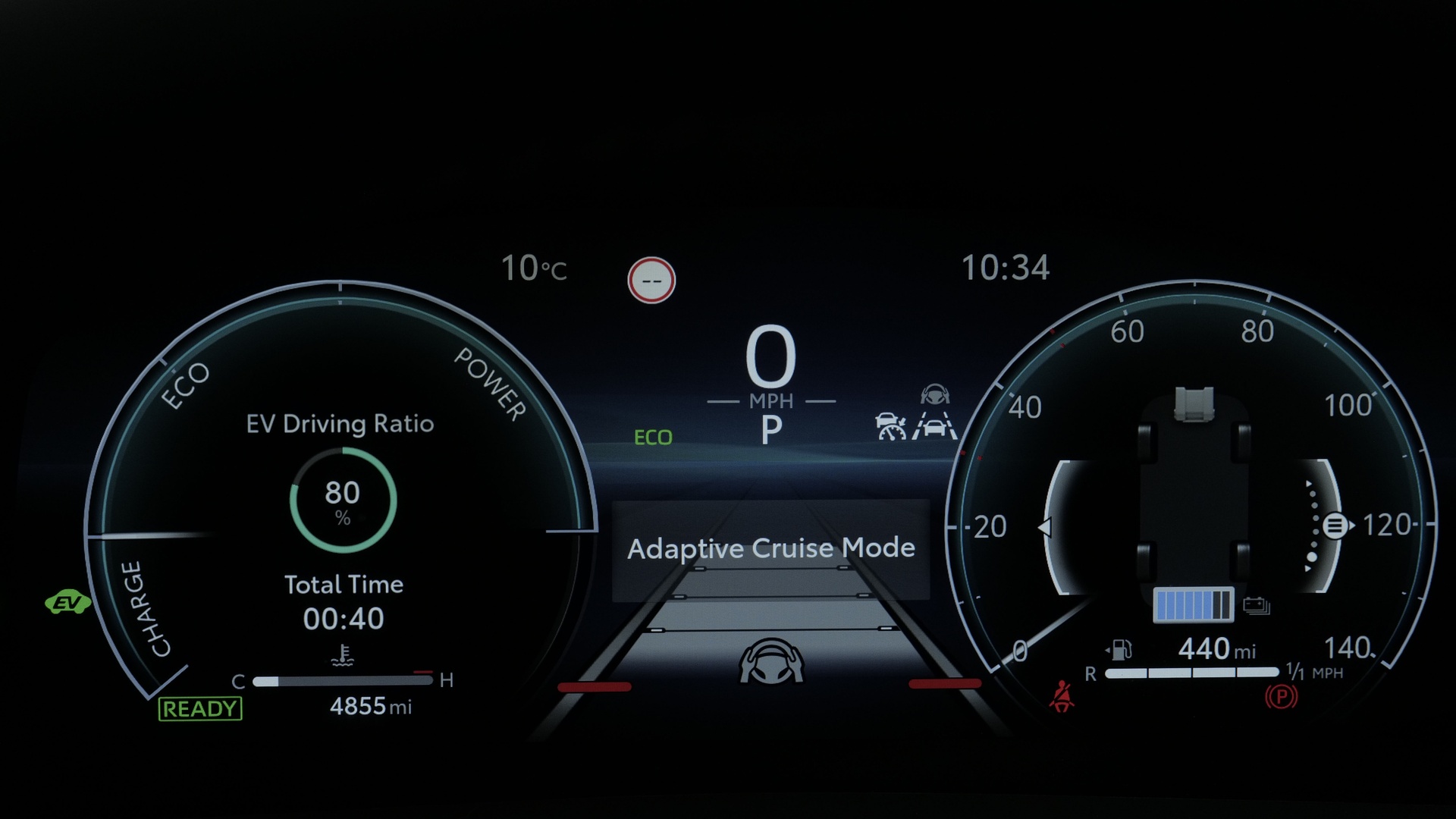 TOYOTA C-HR HATCHBACK 1.8 Hybrid GR Sport 5dr CVT [Safety/Premium Pack]